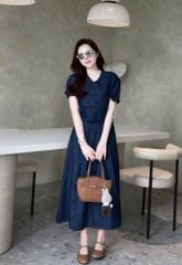 KS0954 - SET ÁO + CHÂN VÁY JEAN DENIM