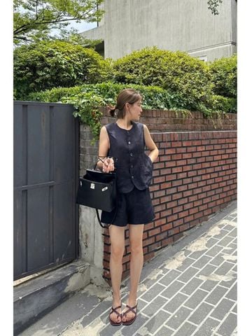 KS0938 - SET ÁO GILE - QUẦN SHORT