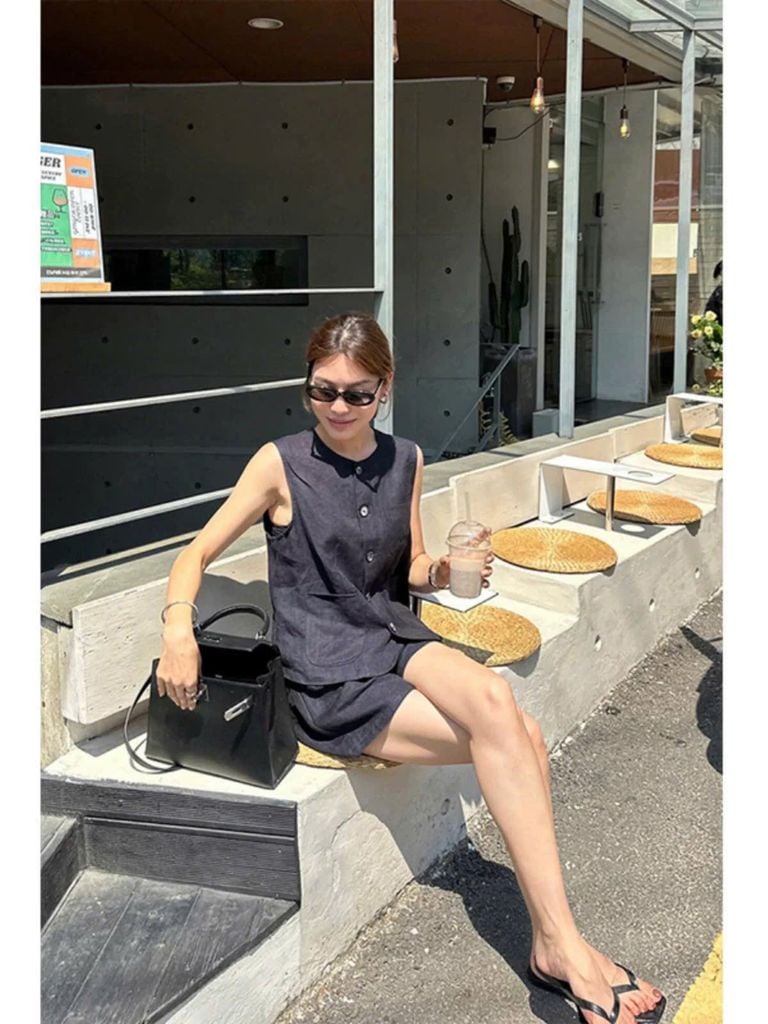 KS0938 - SET ÁO GILE - QUẦN SHORT