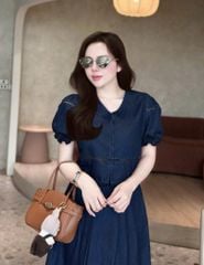 KS0954 - SET ÁO + CHÂN VÁY JEAN DENIM