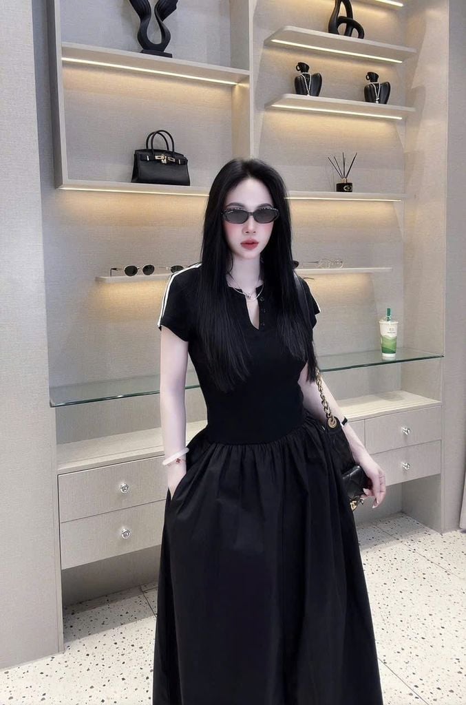 TB8616  - ĐẦM ĐEN