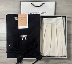 VGU0620 - SET ÁO PEPLUM TAG NƠ CC - QUẦN DÀI ( KEM DÂY CỘT EO)