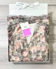 VGU0616 - ĐẦM TƠ HOA NGẮN