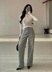 VGU0614 - QUẦN JEAN SUÔNG ( QUẦN LẺ)