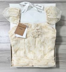VGU0645 - ĐẦM TIỂU THƯ HOA PHOM DÀI
