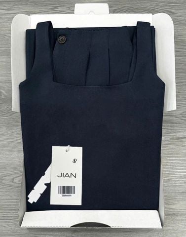 TB8660 SET ÁO DÂY QUẦN DÀI (X.ĐEN)