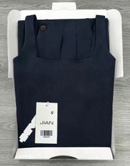 TB8660 SET ÁO DÂY QUẦN DÀI (X.ĐEN)