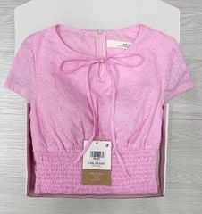 TQ4390 - ĐẦM NHÚNG EO PHỐI NƠ HỒNG