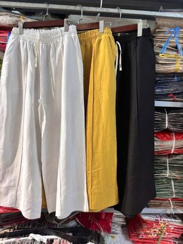 VGU0652 - QUẦN LINEN DÀI KEM ( QUẦN LẺ)
