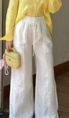 VGU0652 - QUẦN LINEN DÀI KEM ( QUẦN LẺ)