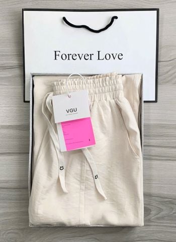 VGU0652 - QUẦN LINEN DÀI KEM ( QUẦN LẺ)