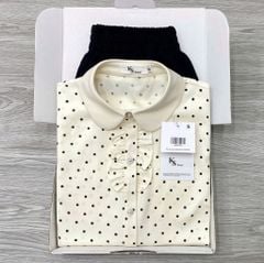 KS0976 - SET ÁO CHẤM BI - QUẦN SHORT
