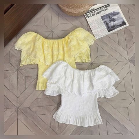 VGU0671 - ÁO TRỄ VAI VÀNG