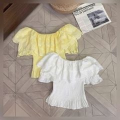 VGU0671 - ÁO TRỄ VAI VÀNG