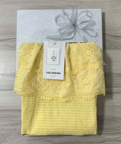 VGU0671 - ÁO TRỄ VAI VÀNG