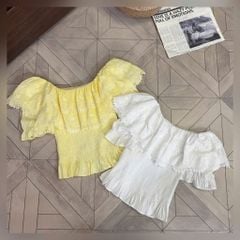 VGU0671 - ÁO TRỄ VAI VÀNG