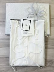 VGU0666 - ÁO TAY DÀI - TRẮNG