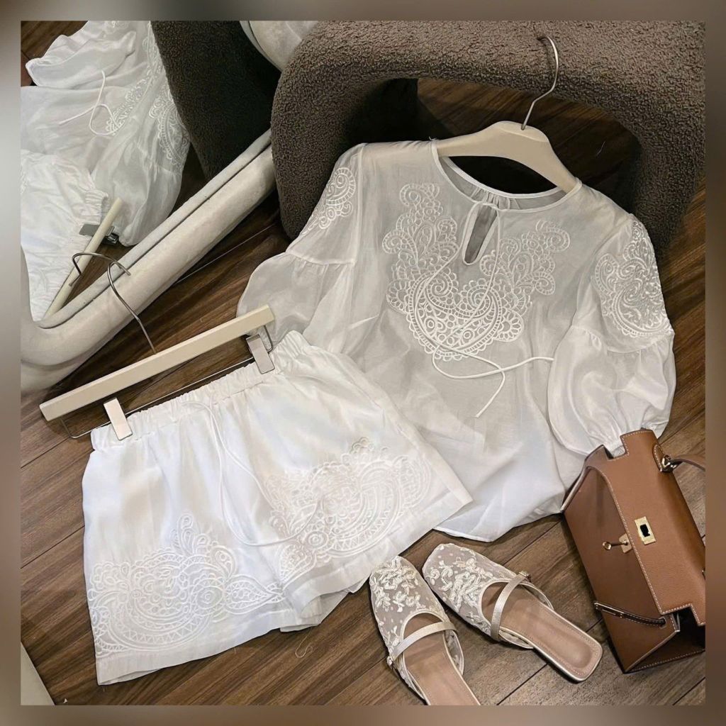 VGU0659 - SET REN THÊU CAO CẤP
