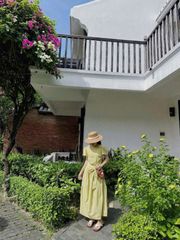 TQ4405 - ĐẦM DÀI THẮT NƠ