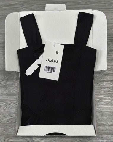 TB8688 - ĐẦM THUN DÀI ĐEN