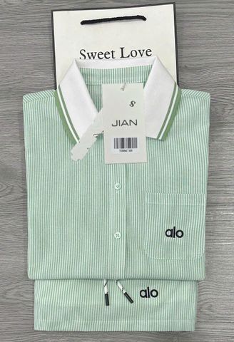 TB8674 - SET BỘ THÊU ALO - XANH LÁ