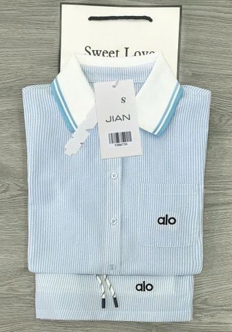 TB8673 - SET BỘ THÊU ALO - XANH DƯƠNG