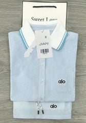 TB8673 - SET BỘ THÊU ALO - XANH DƯƠNG