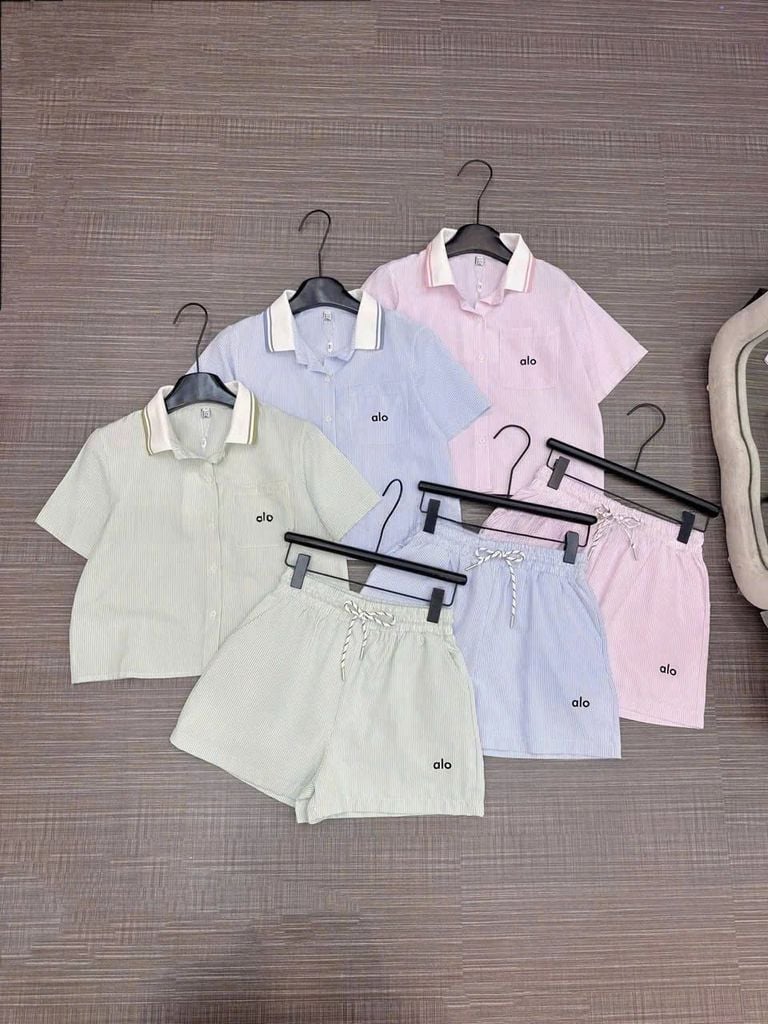 TB8674 - SET BỘ THÊU ALO - XANH LÁ
