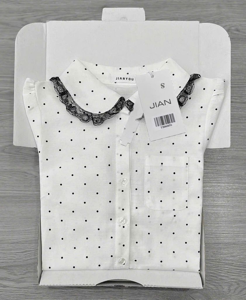 TB8685 - ÁO SƠ MI KIỂU ( ÁO LẺ )