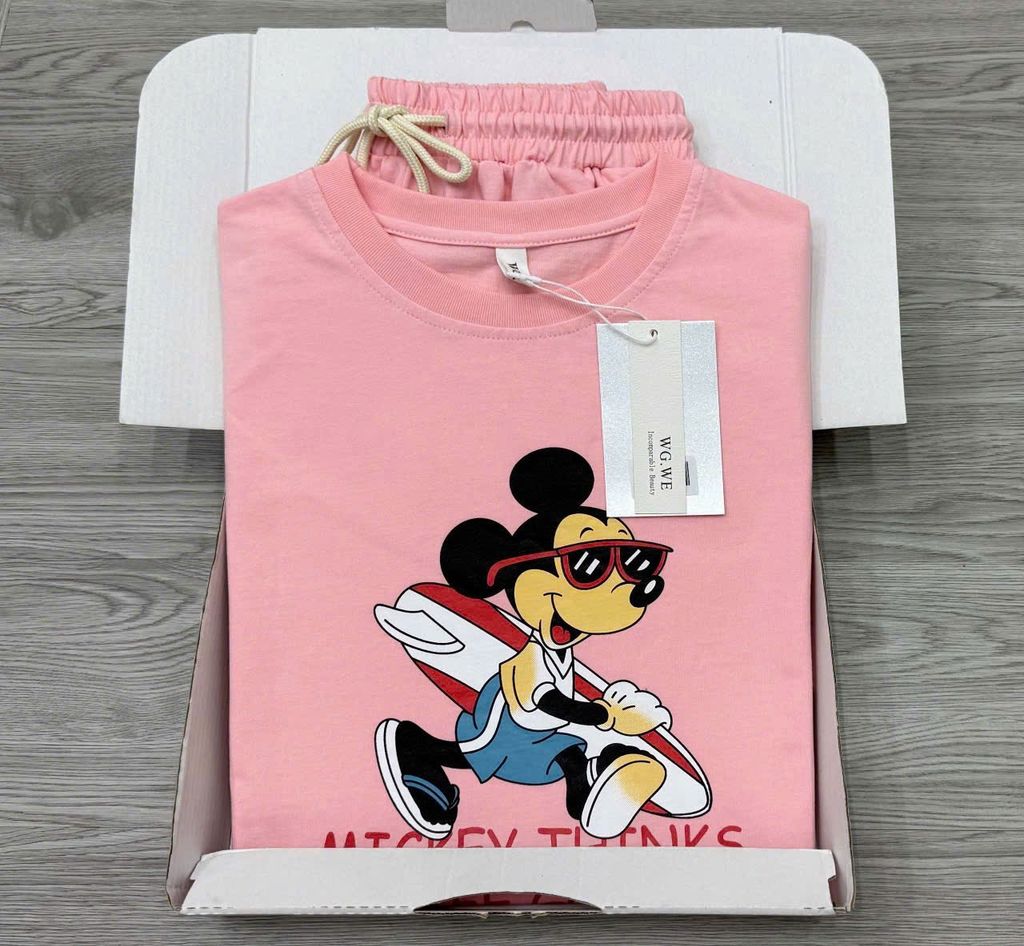 KS1014 - SET BỘ HỒNG IN MICKEY