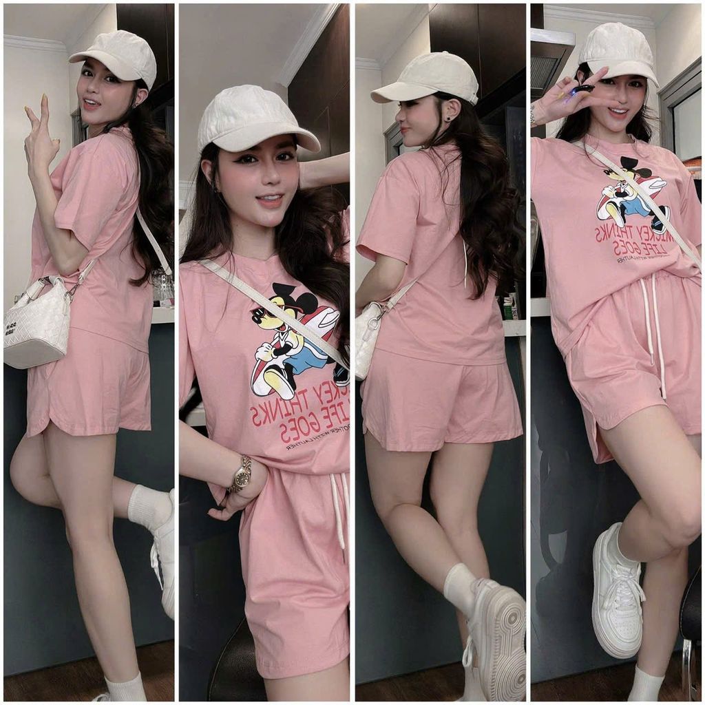 KS1014 - SET BỘ HỒNG IN MICKEY