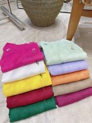 KS1006 - ĐẦM SÁT NÁCH THÊU HOA - MÀU XANH