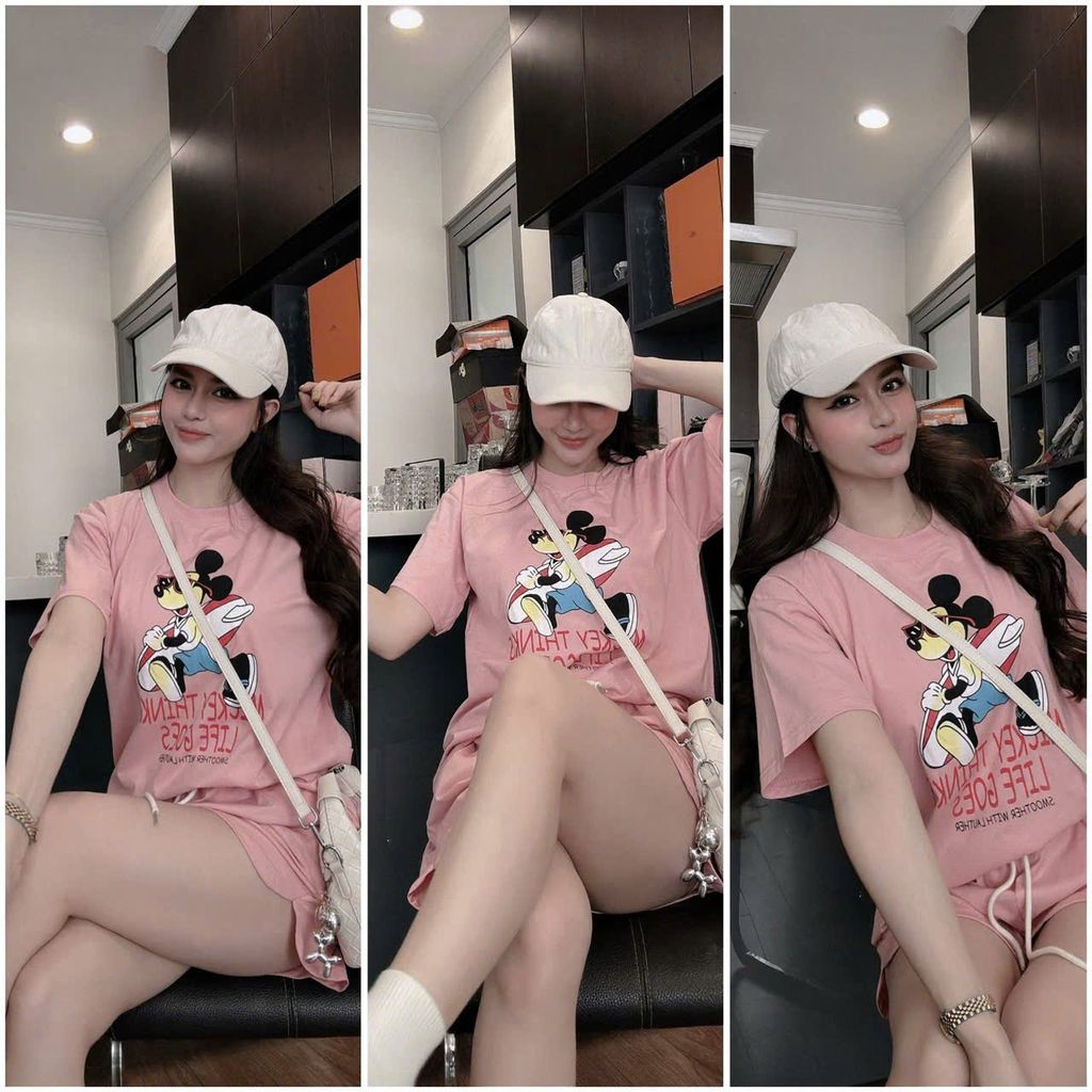 KS1014 - SET BỘ HỒNG IN MICKEY