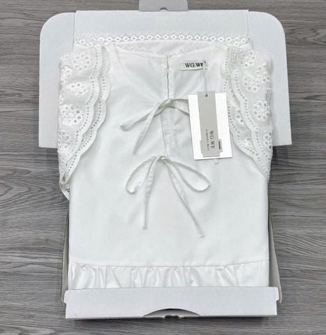 KS1004 - ĐẦM TRẮNG PHỐI NƠ