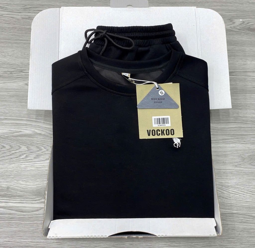 KS0992 - SET BỘ THÊU LOGO BASIC - MÀU ĐEN
