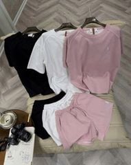 KS0992 - SET BỘ THÊU LOGO BASIC - MÀU ĐEN