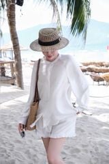 VGU0724 - SET TRẮNG TAY DÀI