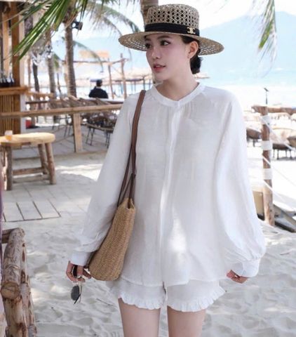 VGU0724 - SET TRẮNG TAY DÀI