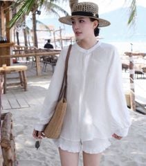 VGU0724 - SET TRẮNG TAY DÀI