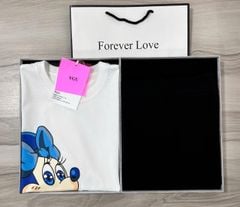 VGU0727 - SET ÁO THUN MICKEY - CHÂN VÁY ĐEN