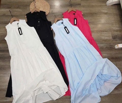 VGU0743 - ĐẦM BASIC - MÀU ĐEN