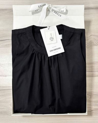 VGU0743 - ĐẦM BASIC - MÀU ĐEN
