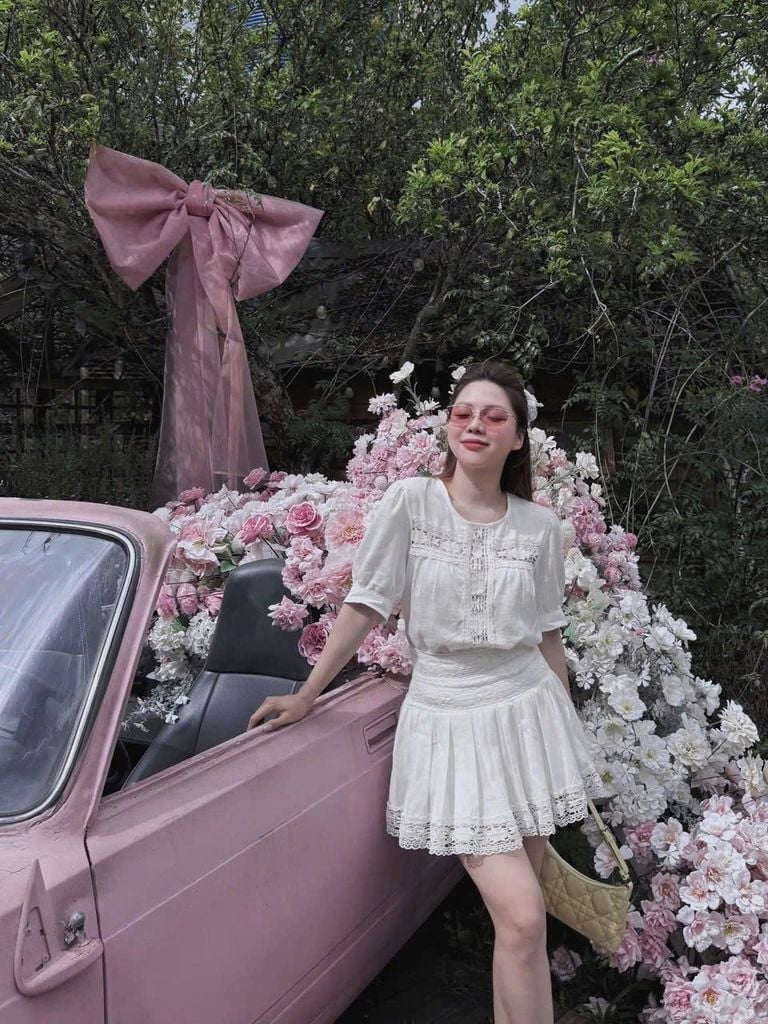 KS1022 - SET REN TRẮNG