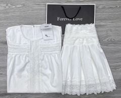 KS1022 - SET REN TRẮNG