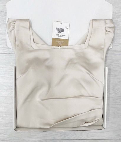 TQ4430 - ĐẦM LỤA CHÍNH PHẨM HK