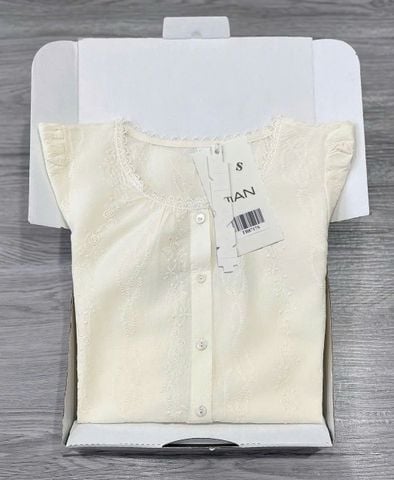 TB8717 - ÁO THÊU KEM ( ÁO LẺ)