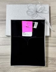 VGU0778 - ÁO THUN CỔ KHÓA KÉO PHOM NGẮN - MÀU ĐEN ( ÁO LẺ)