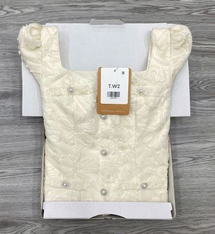 KS1059 - ĐẦM CAO CẤP THÊU HOA