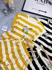 TB8794 - SET BỘ SỌC HAPPY PONY - MÀU ĐEN