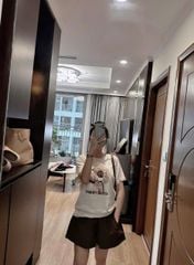 VGU0858 - SET ÁO THUN ĐÍNH HOA NỔI - QUẦN SHORT